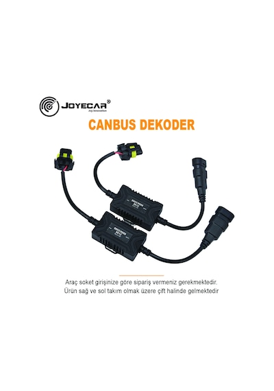 Joyecar Canbus Dekoder Arıza Işığı Söndürücü 9006-9012