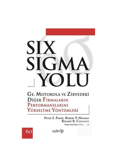 Six Sigma Yolu / Peter S. Pande