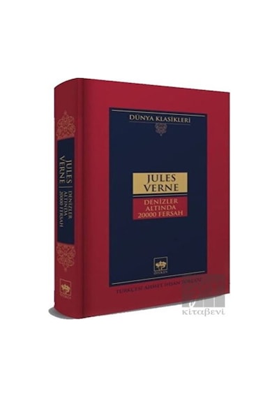 Denizler Altında 20000 Fersah - Dünya Klasikleri - Jules Verne - Ötüken Neşriyat