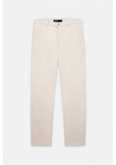 Süvari Taş Regular Düz Armürlü Normal Bel Casual Pantolon Spn2016600004-s01