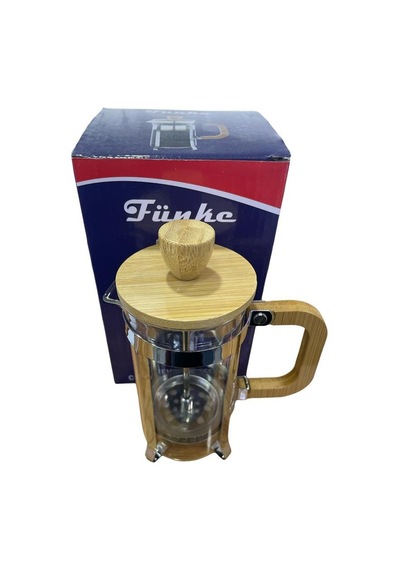 Fünke French Press Bambu 350ml 321120 Diğer