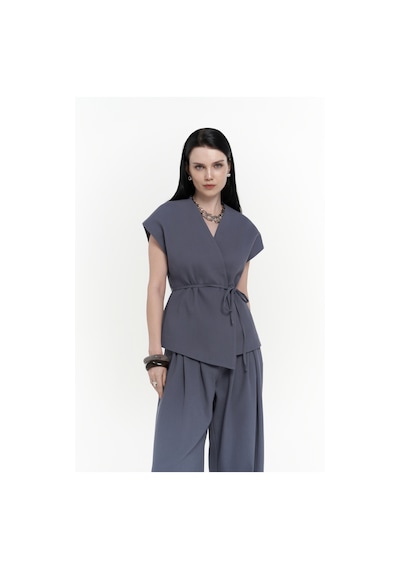 Mai Collection Mai Studios Co. Sorrenio İndigo Yelek Pantolon Takım İndigo Mai Collection Mai Studios Co. Sorrenio İndigo Yelek Pantolon Takım İndigo