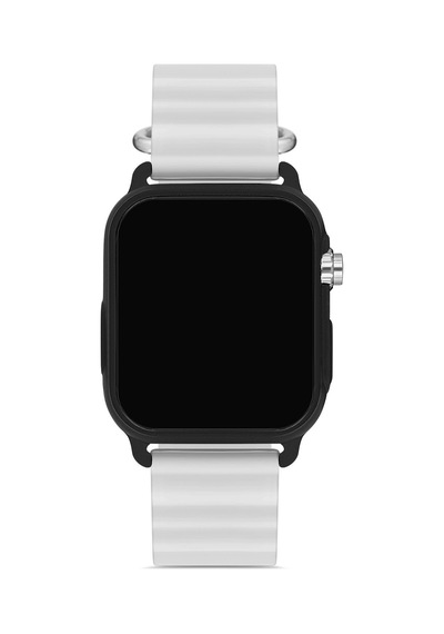 Aqua Di Polo 1987 Unisex Siyah Silikon Dijital Led Kol Saati Apwr033305