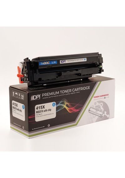 Dpi Toner 415x-w2031x Uyumlu Toner C M454dw/ M479fnw/ M479fdw - Çipli" Cyan