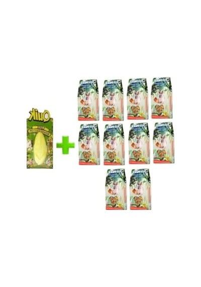 Kemirgenler İçin Vitaminli Tavşan Yemi, 700 Gr X 10'lu Set