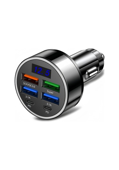 Type-c Çakmak Soketi + Usb Araç Telefon Sarj Çakmaklık