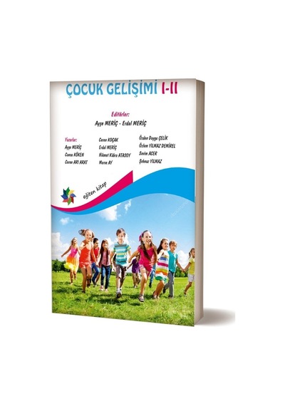 Çocuk Gelişimi - 2 Kitap Takım- Eğiten Kitap