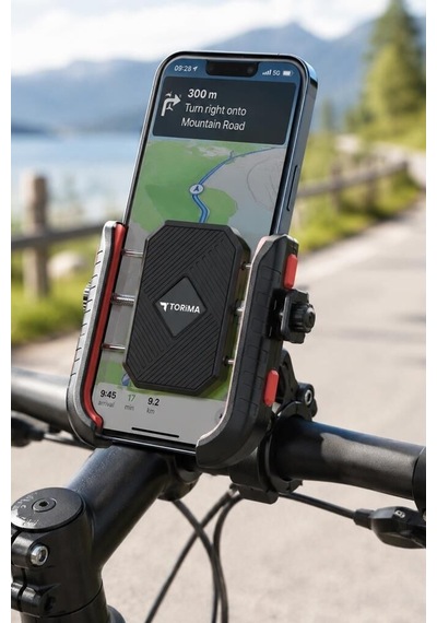 Delux Serisi Pratik Taşıma Yolculuk Telefon Tutucu Motorsiklet Oto Aksesuarları Jx062
