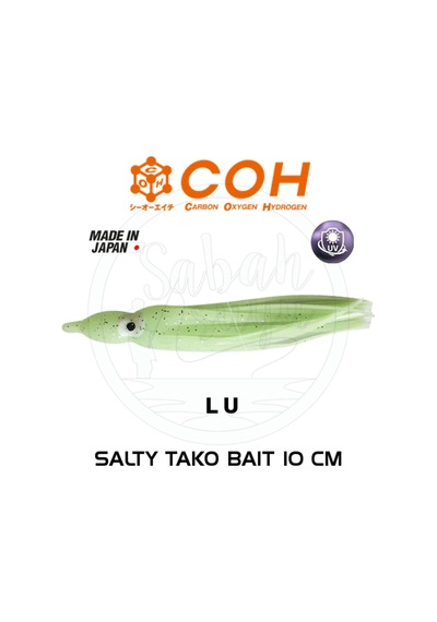 Coh Salty Tako Bait Silikon Ahtapot 10Cm - Lu
