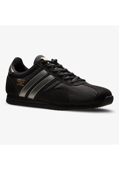Lescon Kampus 7 Siyah Comfort Casual Spor Ayakkabısı Siyah