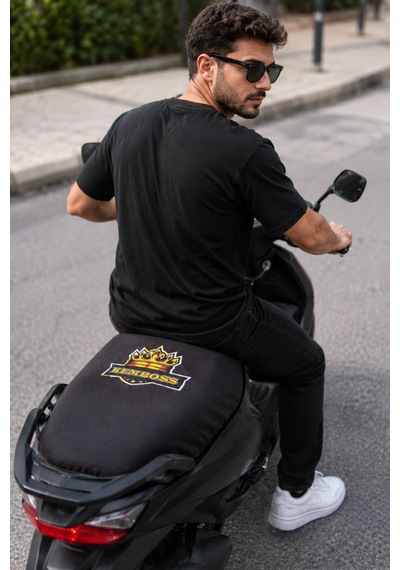Universal Motor Sele Kılıfı Scooter Motosiklet Koltuk Koruyucu Kılıf Esnek Lastikli Yıkanabilir Sele Örtüsü