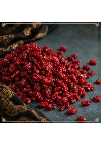 Kolaydoy Doğal Zereşk Üzümü Kurutulmuş Barberry Meyvesi Katkısız 100 G