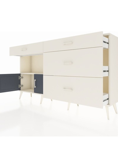 Arges Konsol Tek Raflı 4 Çekmeceli 2 Kapaklı 176x30x99 Aytaşı-ant Aytaşı-antrasit/aytaşı Arges Konsol Tek Raflı 4 Çekmeceli 2 Kapaklı 176x30x99 Aytaşı-ant Aytaşı-antrasit/aytaşı