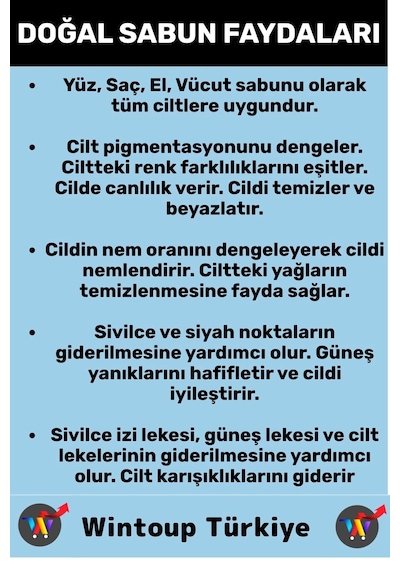 Özel Üretim Doğal Güzel Kokulu İzi Oluşumu Önleyici Organik Mavi Anemon Sabunu 1 Adet