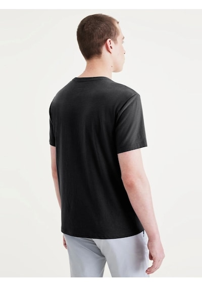 Dockers Graphıc Tee 1 Fan Tee Beautıful Black L Erkek Siyah T-shirt - A1103