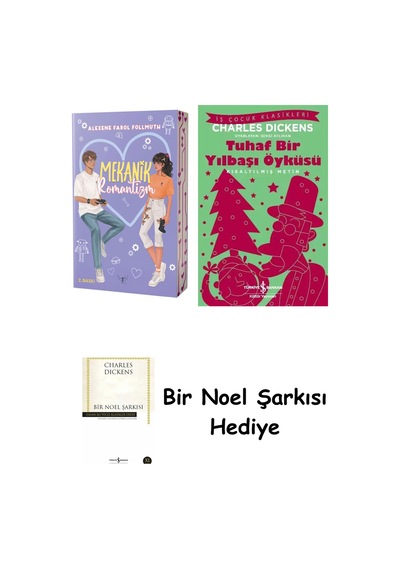 Mekanik Romantizm + Tuhaf Bir Yılbaşı Öyküsü + Bir Noel Şarkısı