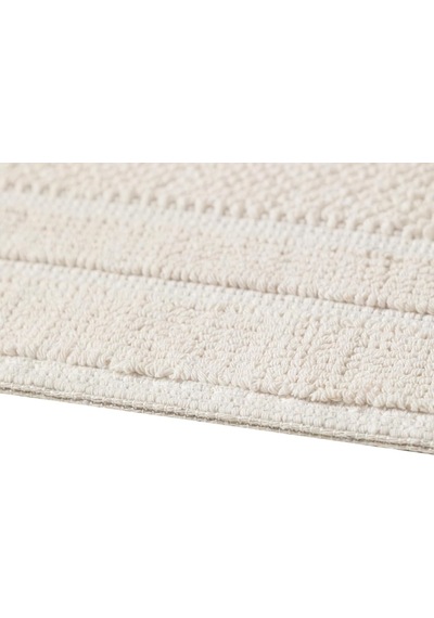Mudo Home Macha Ekru Banyo Paspası 60x100 Çok Renkli