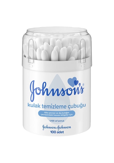 4 Adet Johnson's Baby Kulak Çubuğu 100'lü