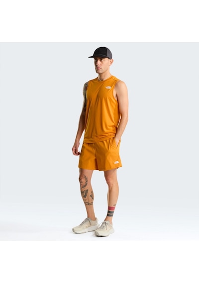 The North Face M 24/7 Tank Erkek Tişört Nf0a8behg5ı1 Turuncu