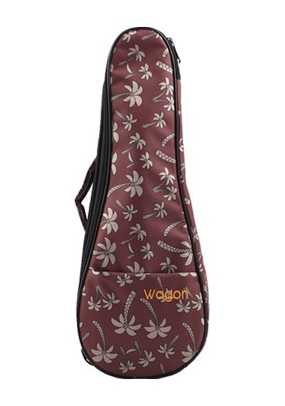 Wagon 03 Serisi Soprano Ukulele Çantası - Palmiye