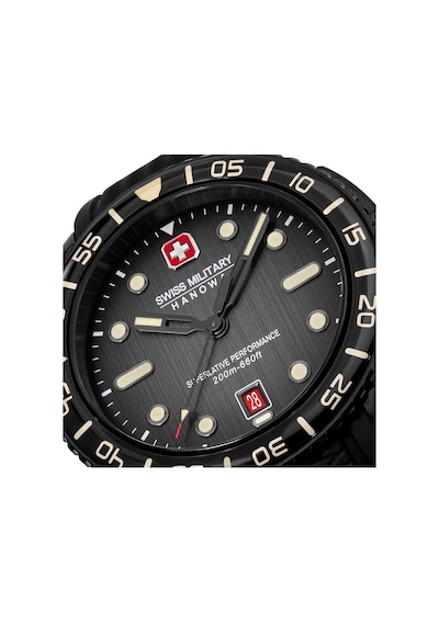 Swiss Military Smwgn0001730 Erkek Kol Saati Siyah