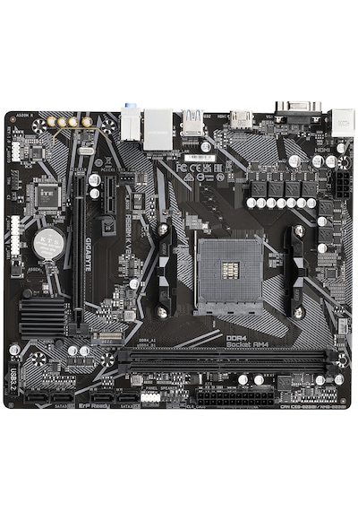 Gigabyte A520M K V2 AMD A520 5100 MHz (OC) DDR4 Soket AM4 mATX Anakart