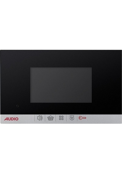 Audio 001181 4.3 Inç Siyah Bus Plus Görüntülü Diafon