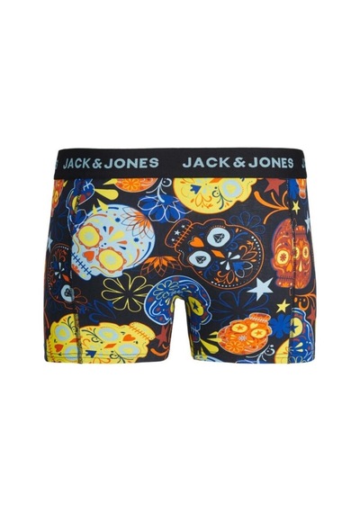 Jack & Jones Jack&Jones Siyah Erkek 3'Lü Boxer Set 12185485 Siyah