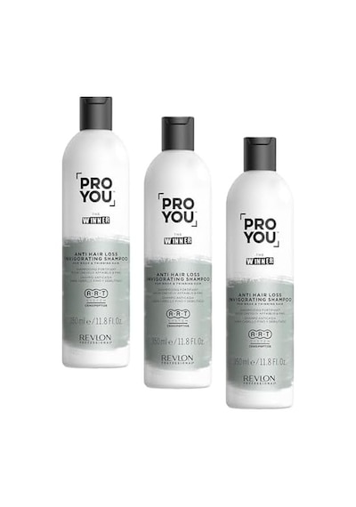 Professional Anti-hair Loss Invıgorating Şampuan 350ml 3 Paketi