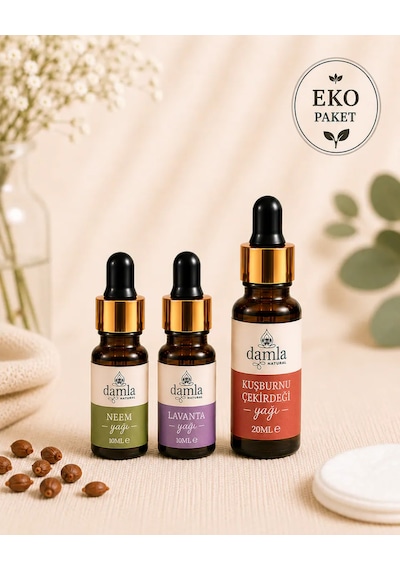 Biodamla Natural Akne & Sivilce Paketi Eko Paket Diğer