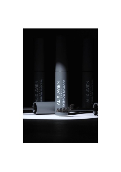 Suya Dayanıklı Kalıcı Etki Yoğun Pigmentli Kahverengi Kaş Sabitleyici Maskara - Eyebrow Mascara 801 Çok Renkli