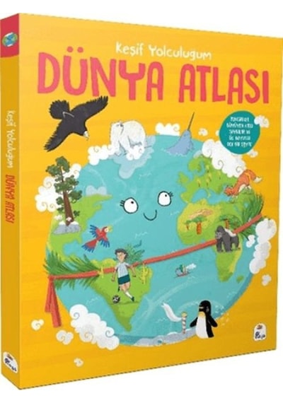 Keşif Yolculuğum Dünya Atlası - Rjcı-752577