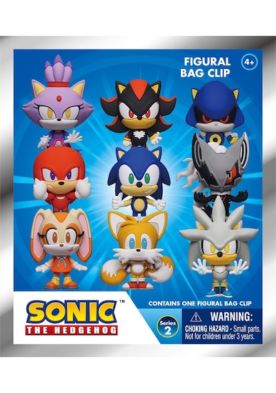 Sonic The Hedgehog Klipsli Figür Seri 2 36015