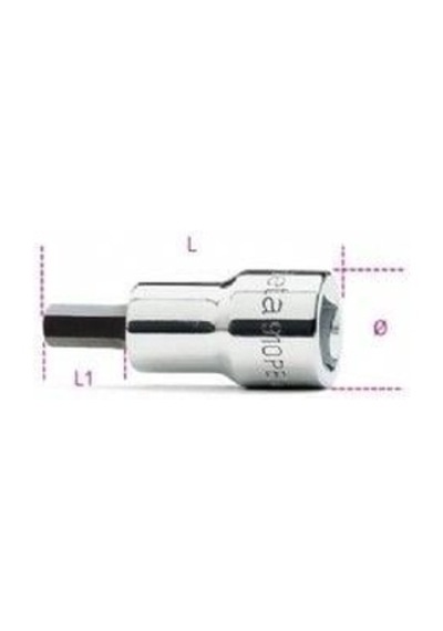 Beta 910pe 3/8'' Allen Lokma 5mm
