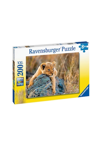 Ravensburger 200 Parça Puzzle Aslancık 129461