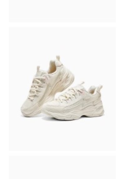 Skechers 896156 Ofwt Kadın Spor Ayakkabı Krem