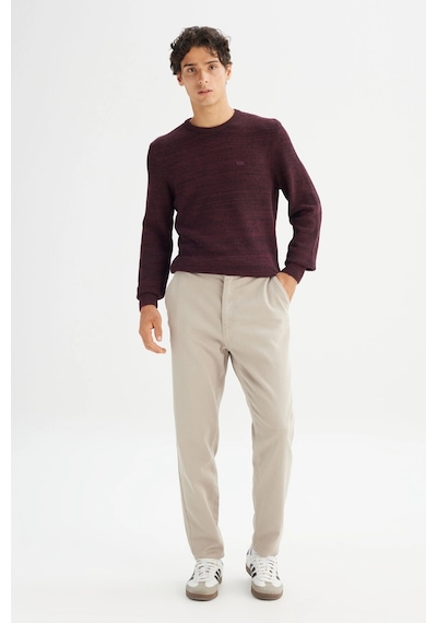 Lee Erkek Kazak L2520364 810 Bordo Bordo