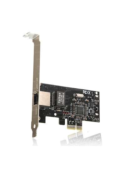 PCI E Pci Express Gigabit Ethernet Kartı 10 100 1000Mbps