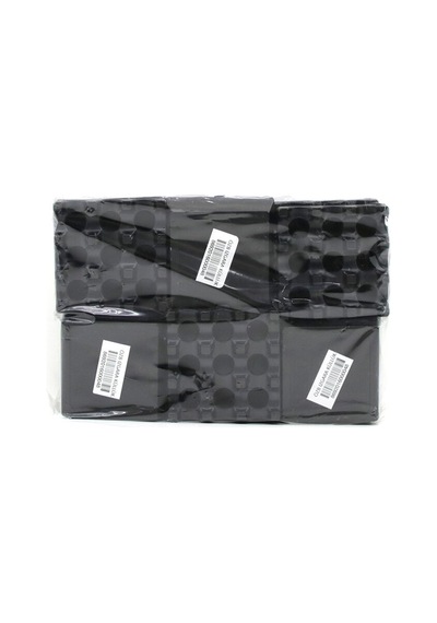 Krt-1124 Izgaralı Kare Küllük - Bakalit Ve Plastik- 12'li Paket