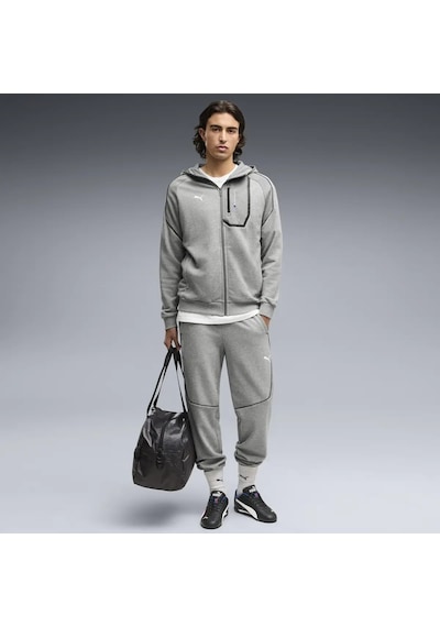 Puma Bmw Mms Pm1 Jacket Gri Erkek Sweatshirt