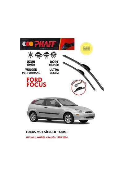Ford Focus Silecek Takımı 2003 Model Araca Özel Aparat
