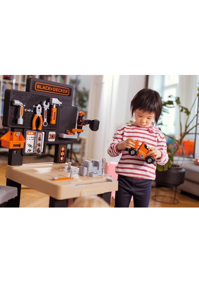 Smoby Black & Decker Mega Tamir Tezgâhı 360726