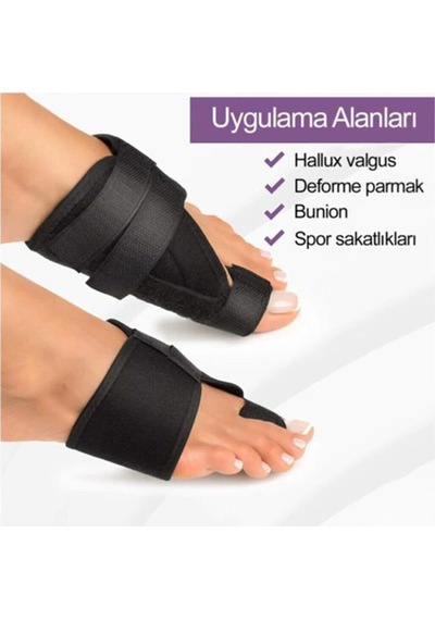 Ankaflex Halluks Valgus Gece Ateli Ayak Başparmak Kemik Çıkıntısı