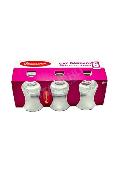 2 Adet Paşabahçe 62511 Ajda Büyük Çay Bardağı Aida 6 Lı Çok Renkli