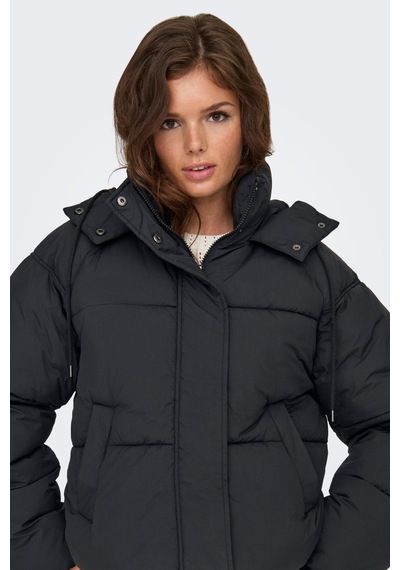 Only 15322013 Onlhope Short Puffer Jacket Cc Otw Kadın Şişme Ceket Phantom