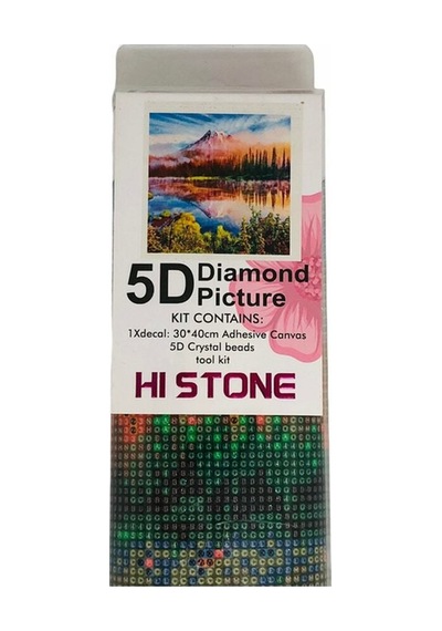5d Elmas Boncuk Taş Işleme Mozaik Goblen Kit 30x40cm Ydf71379 Diamond Painting