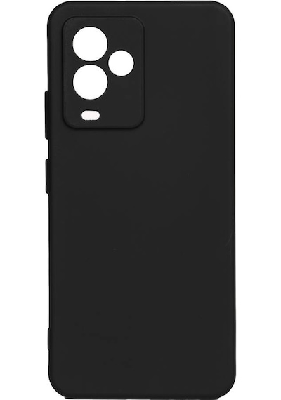 Kilifone - General Mobile Uyumlu Gm 24 Pro - Kılıf Mat Soft Esnek Biye Silikon - Siyah