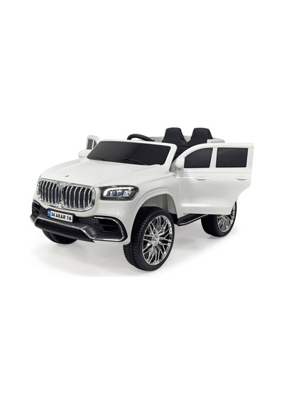 Bold Gt Beyaz Uzaktan Kumandalı 4x2 12 Volt Akülü Araba - Rc Bmw Akülü Araba Bmw Akülü Araç Çok Renkli