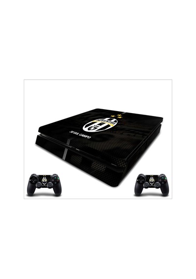 PS4 Slim Juventus Sticker Seti