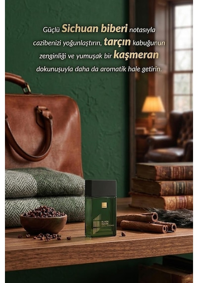 Black Suede Real Intense Erkek Parfüm Edt 100 Ml. Odunsu